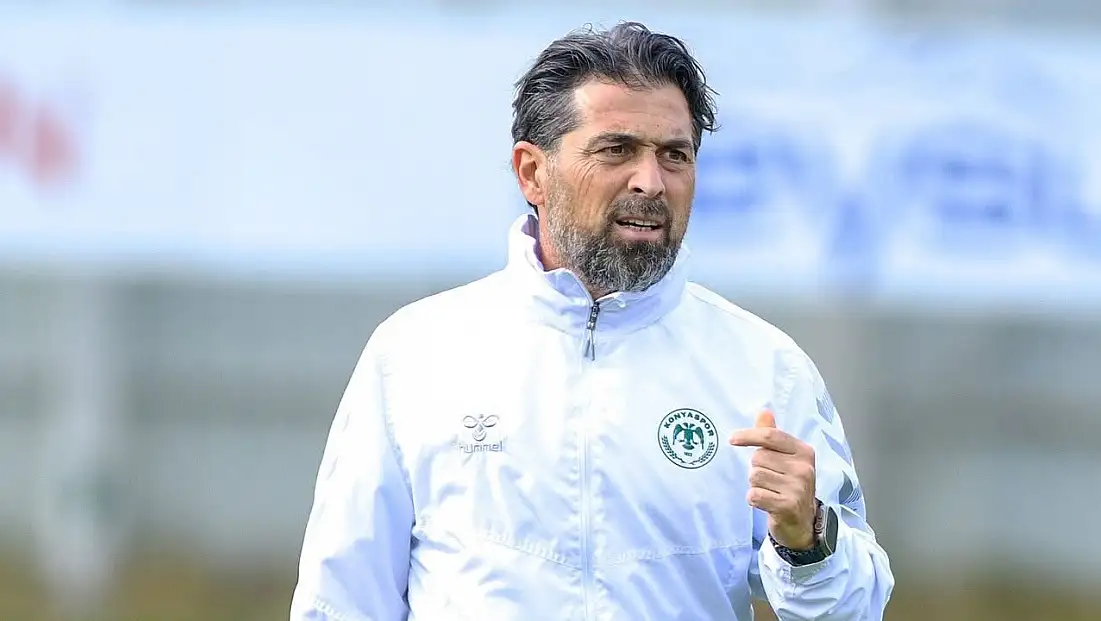 Konyaspor’un teknik patronu Palut eğitim verdi