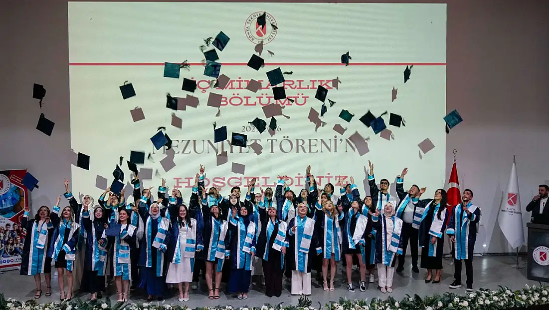 KTÜN’de genç mimarlar oldu