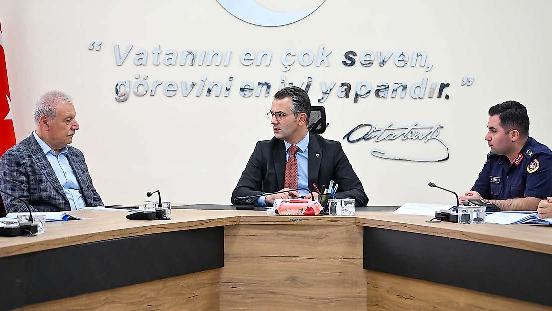 Kulu’da okullarda alınacak güvenlik tedbirleri konuşuldu
