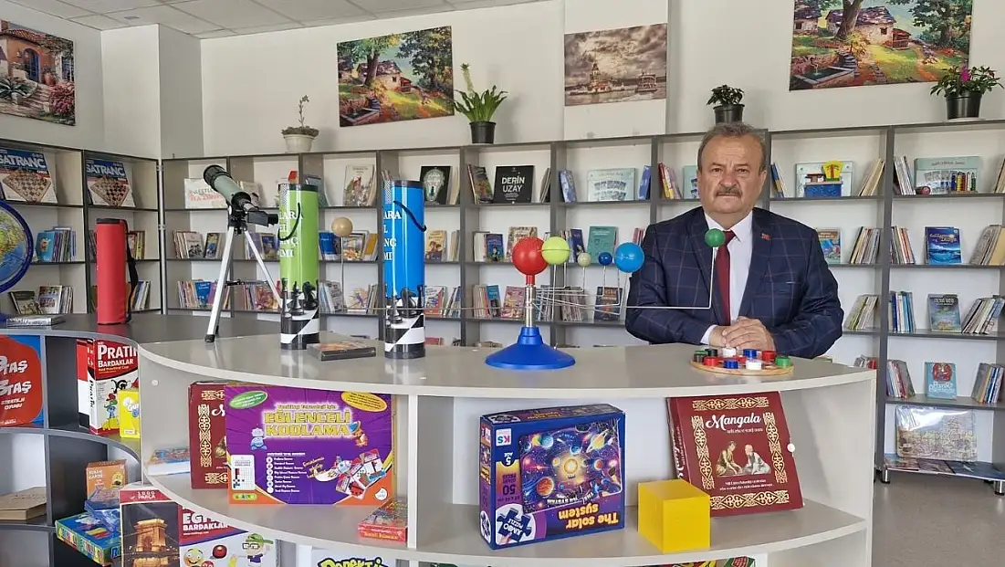 Kütahya'dan Konya'ya 342.'ci Kütüphane
