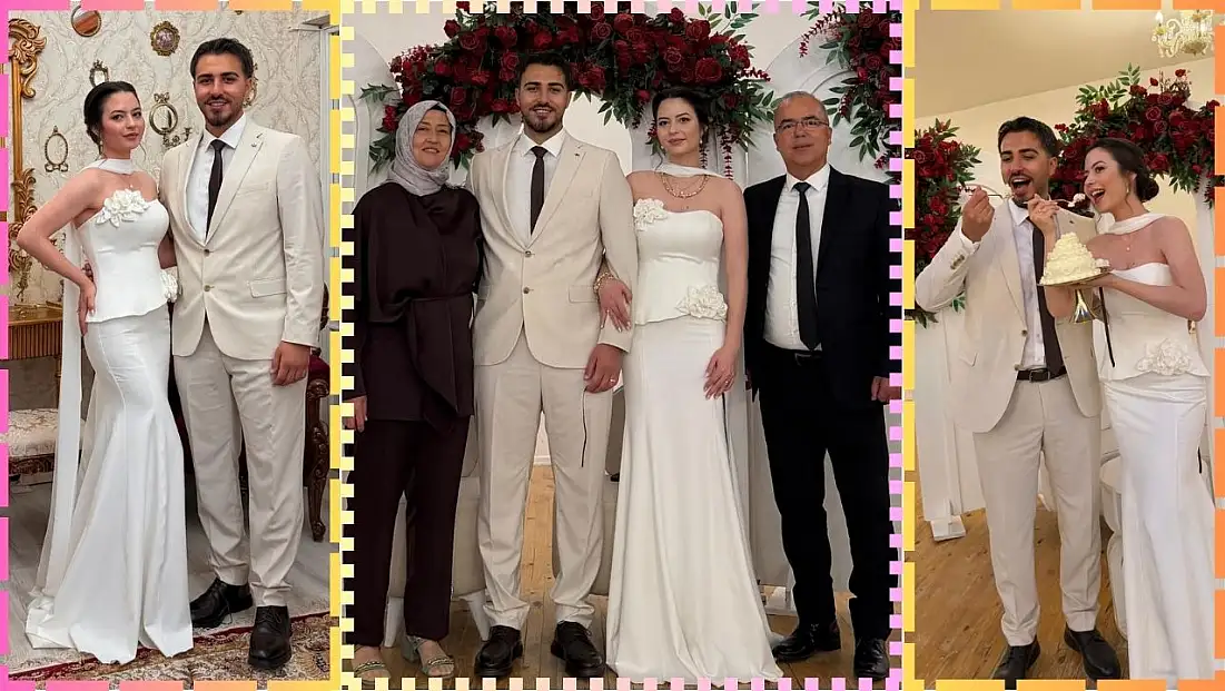 Mert ve Tokmak ailesinin mutlu günü