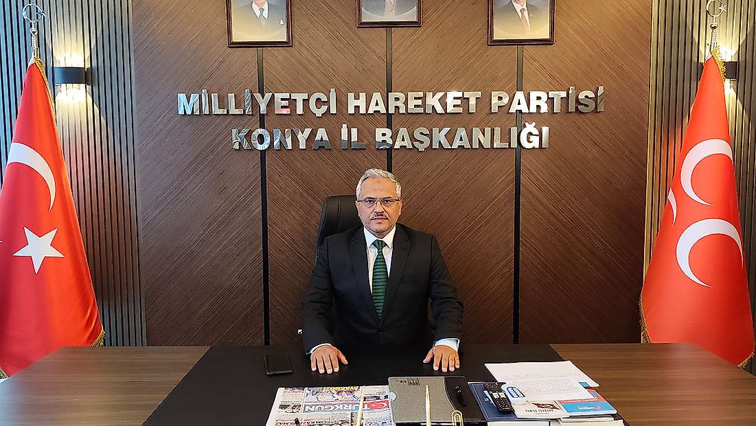 MHP Konya İl Başkanı Göncü’den 30 Ağustos mesajı