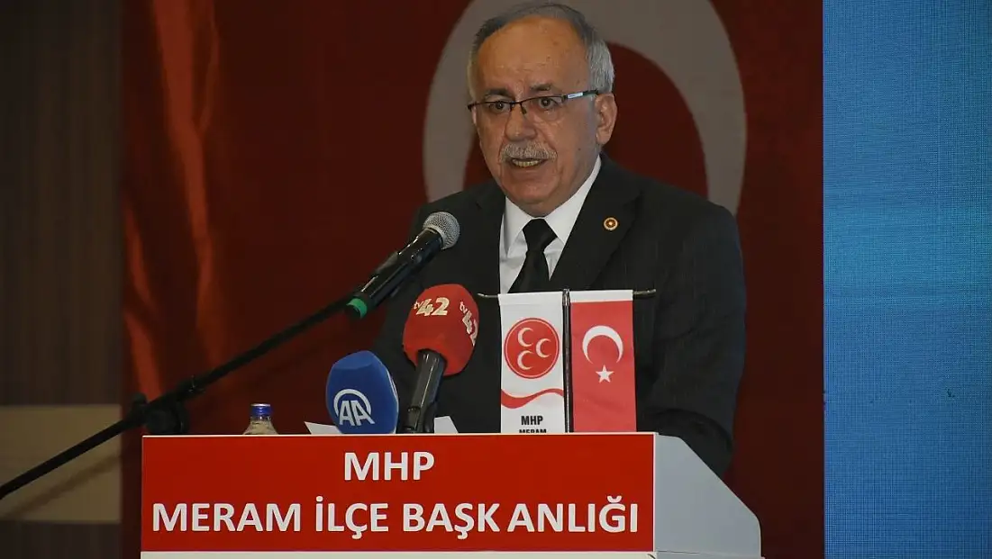 MHP’li Kalaycı Konya için yeni gelişmeyi açıkladı