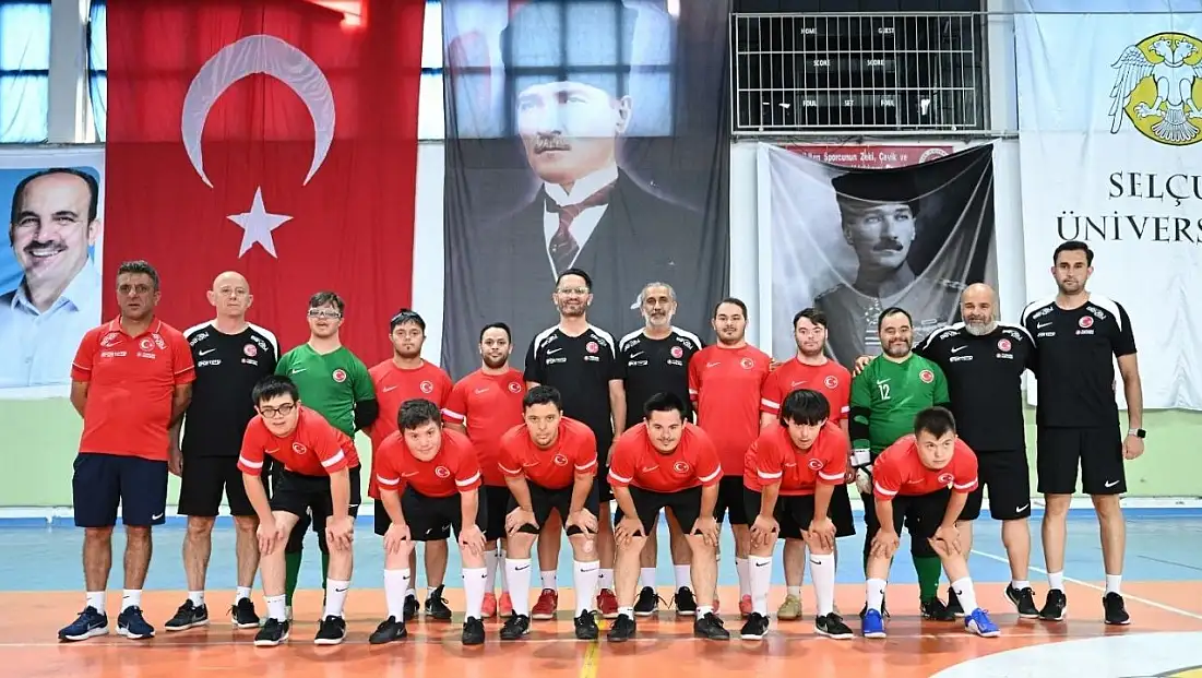 Özel Sporcuların tercihi yine Konya oldu