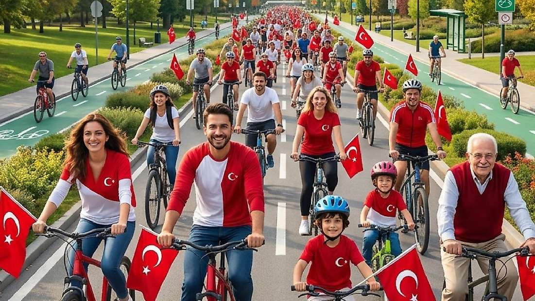 Pedallar ‘Yeşil Bir Gelecek’ için dönecek!