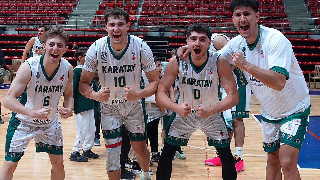 Potada Karatay Belediyespor fırtınası