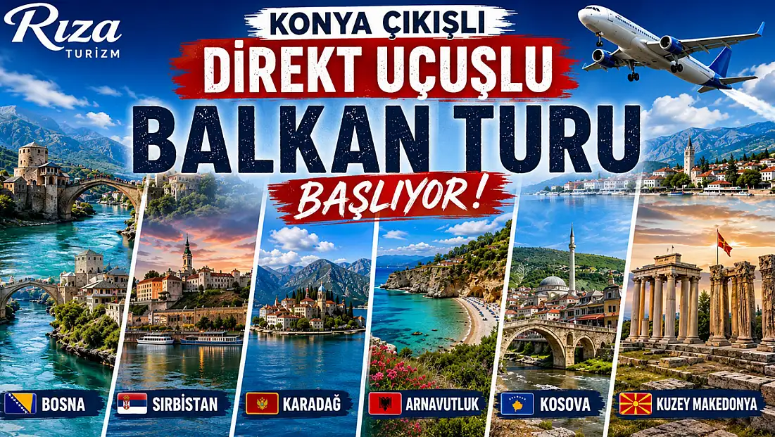 Rıza Turizm’in Balkan uçuşu başlıyor