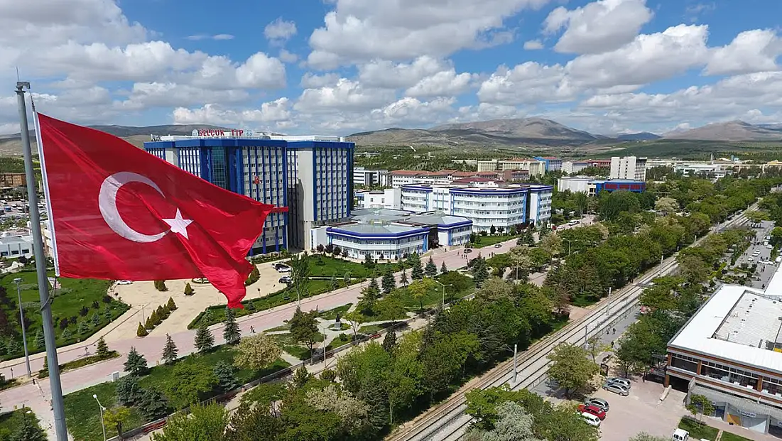 Selçuk Üniversitesinden önemli başarı