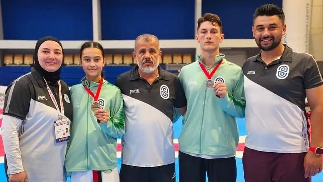 Selçuklu Belediyespor’dan 2 madalya, 1 şampiyonluk
