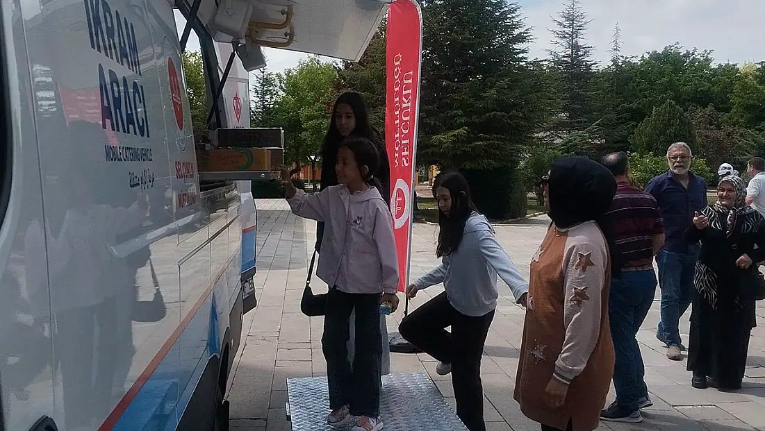 Selçuklu Müftülüğü YKS’de ailelerin yanındaydı