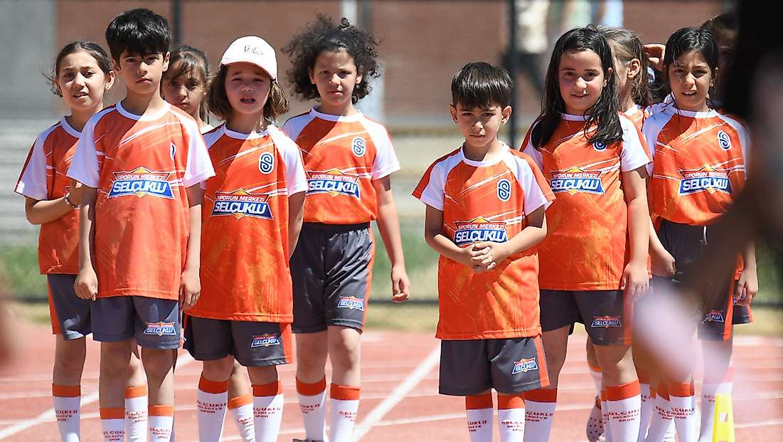 Selçuklu Yaz Spor Okulları final yaptı! Sırada Kış Okulları var