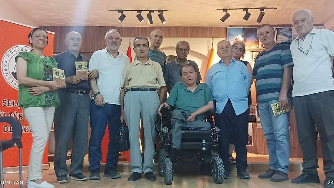 Selçukya’da dünyaca ünlü yazarın romanı konuşuldu