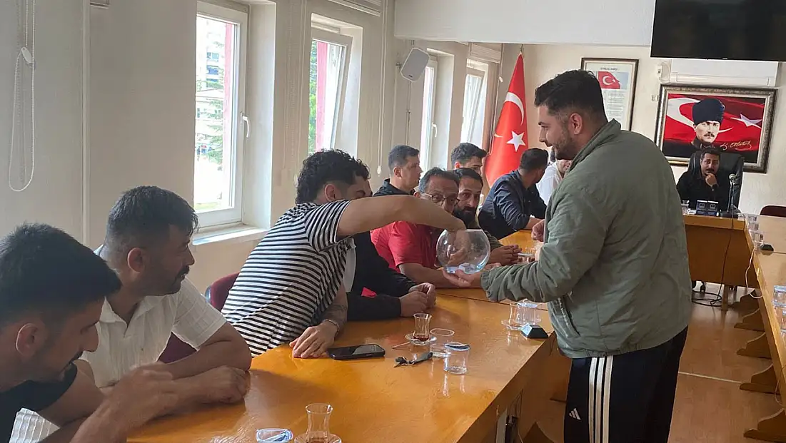 Seydişehir’de kuralar çekildi! Turnuva zamanı