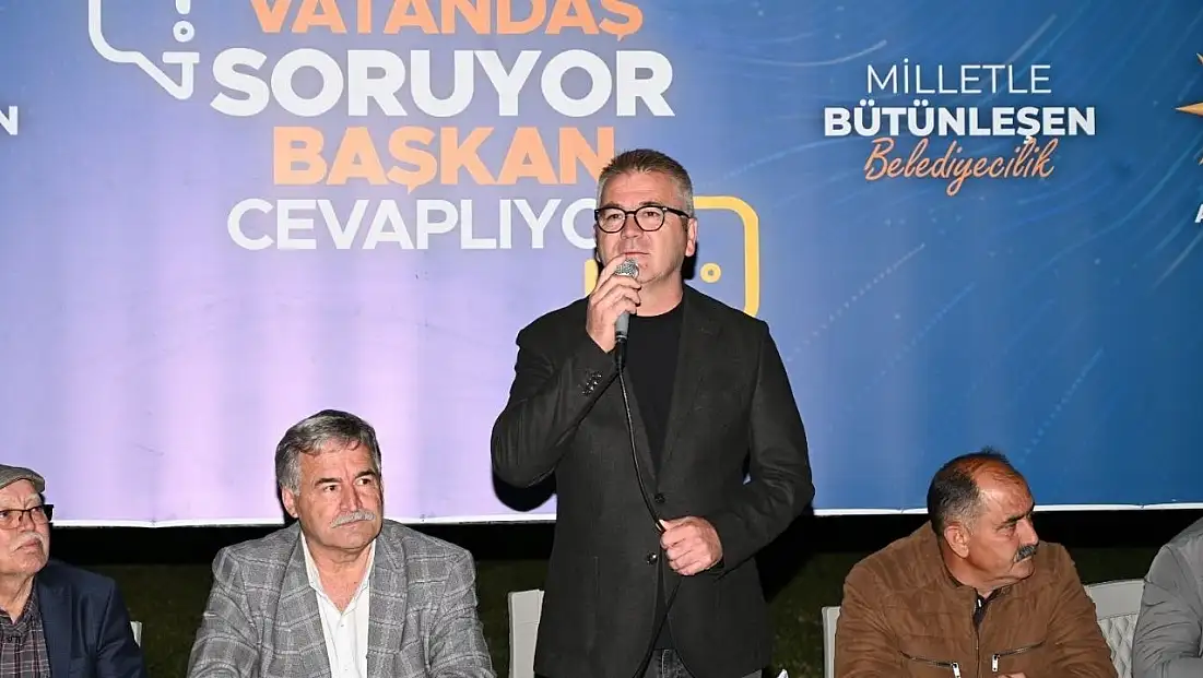 Seydişehir’de sorular cevaplandı