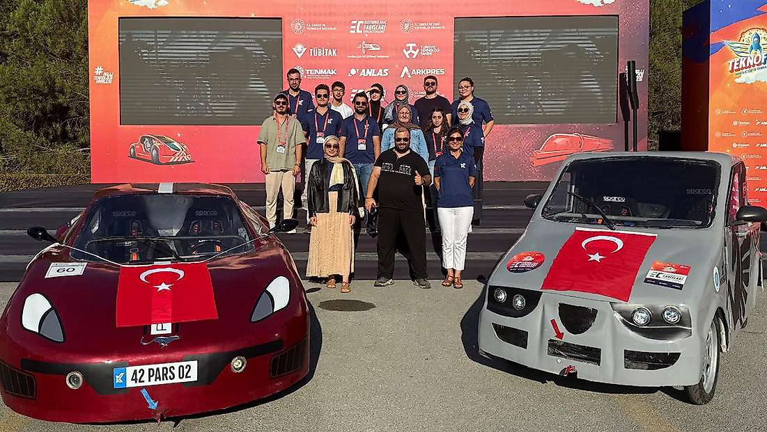 Seydişehir'in gururu gençler TEKNOFEST finalinde