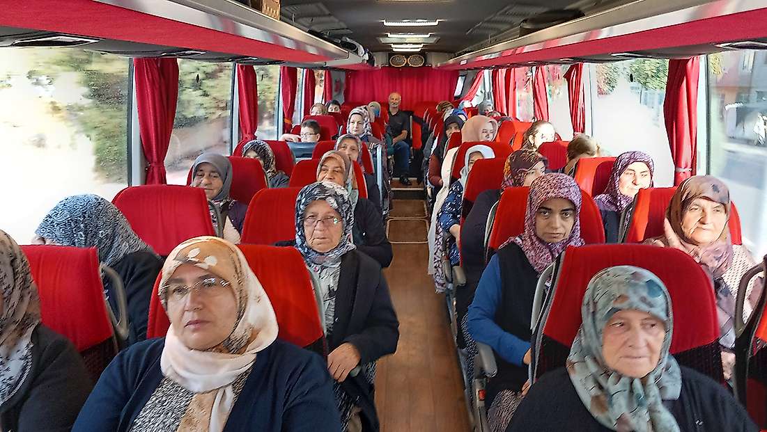 Seydişehir Kızılca köyünde kadınlara özel 30 Ağustos etkinliği