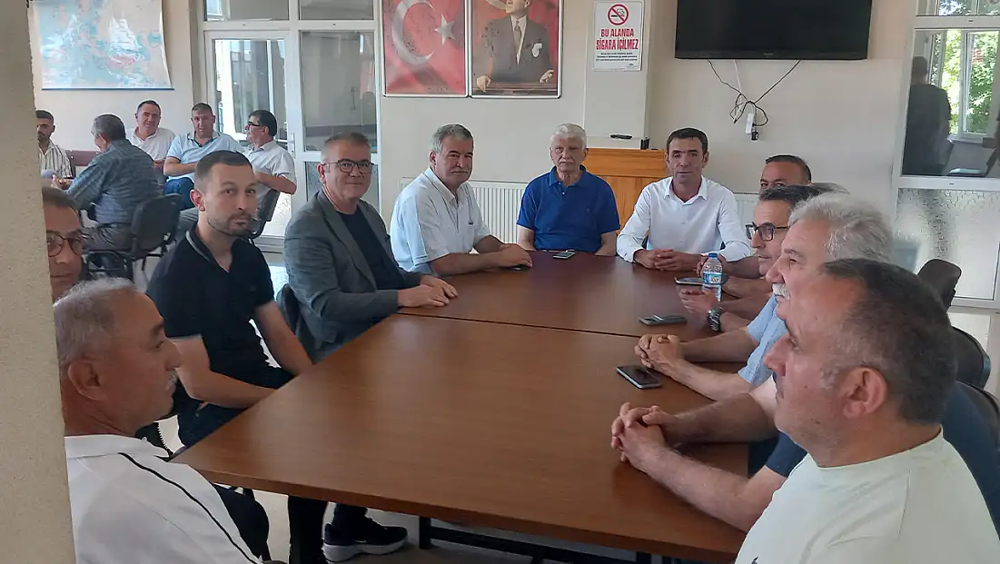 Seydişehir Taşıyıcılar Kooperatifi'nde aşure buluşması