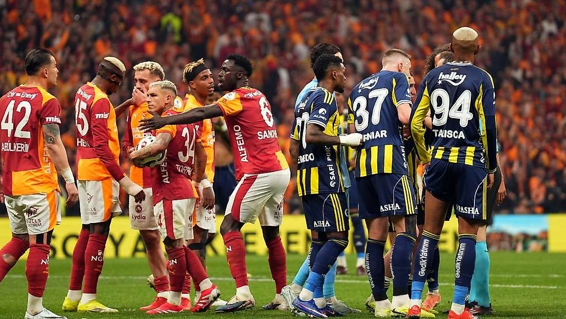 Süper Lig’de derbi ateşi