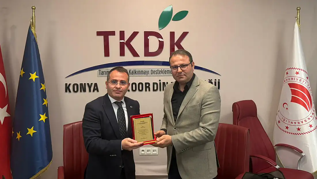 TKDK Konya’da görev değişimi