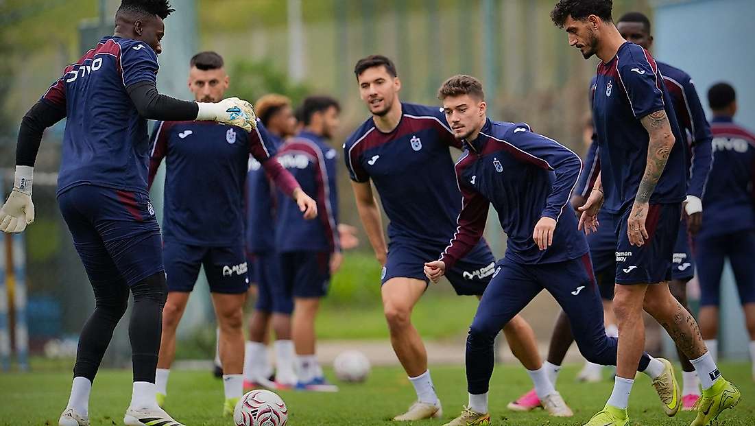 Trabzonspor deplasmanda 3 puan peşinde