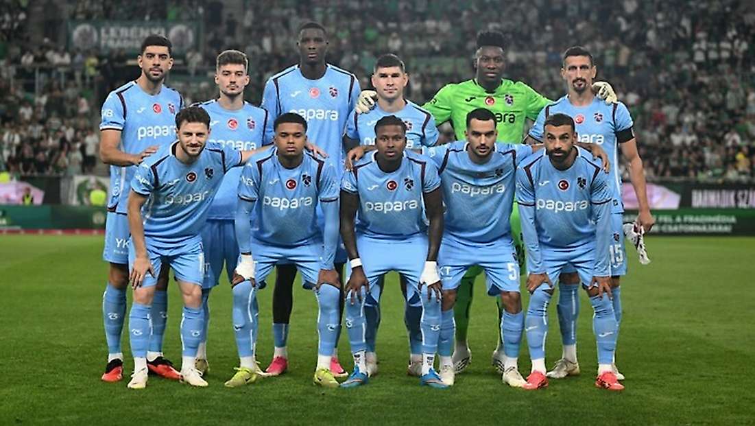 Trabzonspor'un Konferans Ligi fikstürü açıklandı
