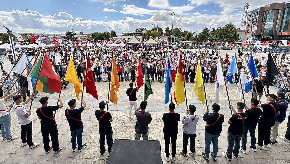 Türk dünyası buluştu: Kırşehir'deki toyda Konya da yerini aldı