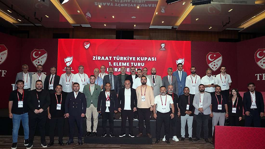 Türkiye Kupası’nda kuralar çekildi