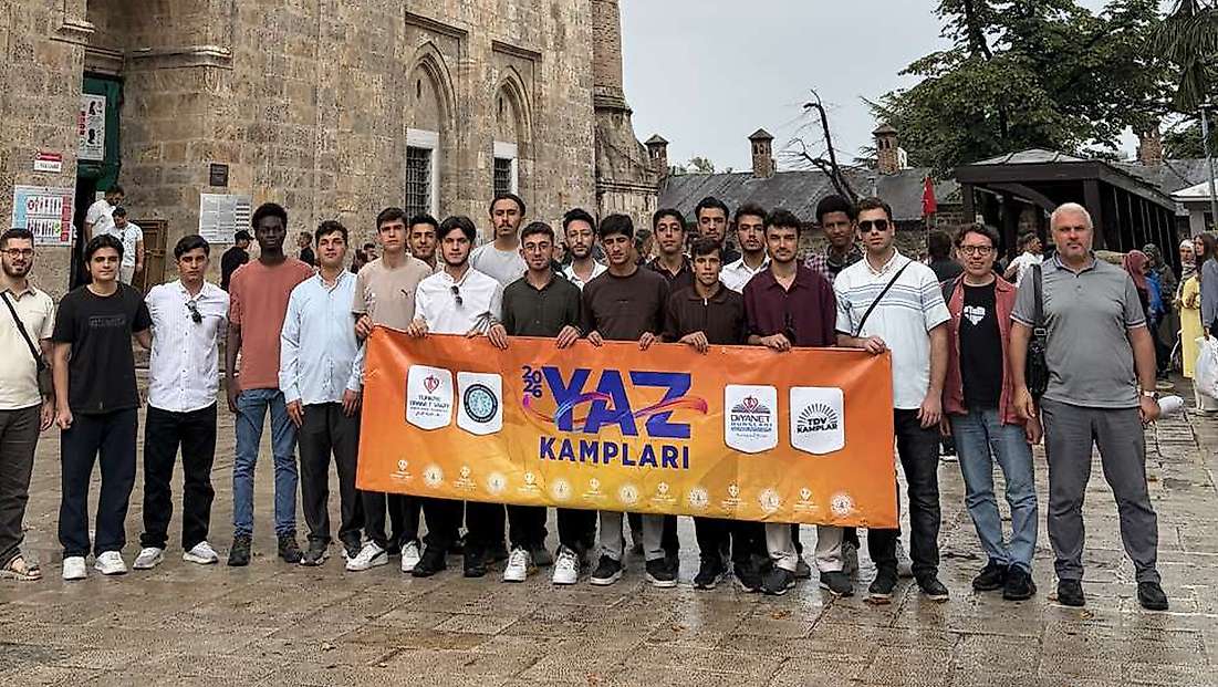 Üniversiteliler Konya'da buluştu: TDV'den anlamlı yaz kampı