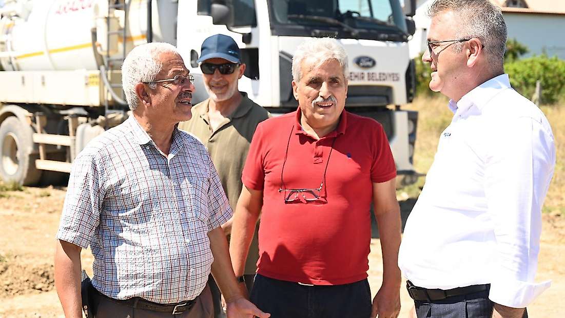 Ustaoğlu çalışmaları yerinde inceledi