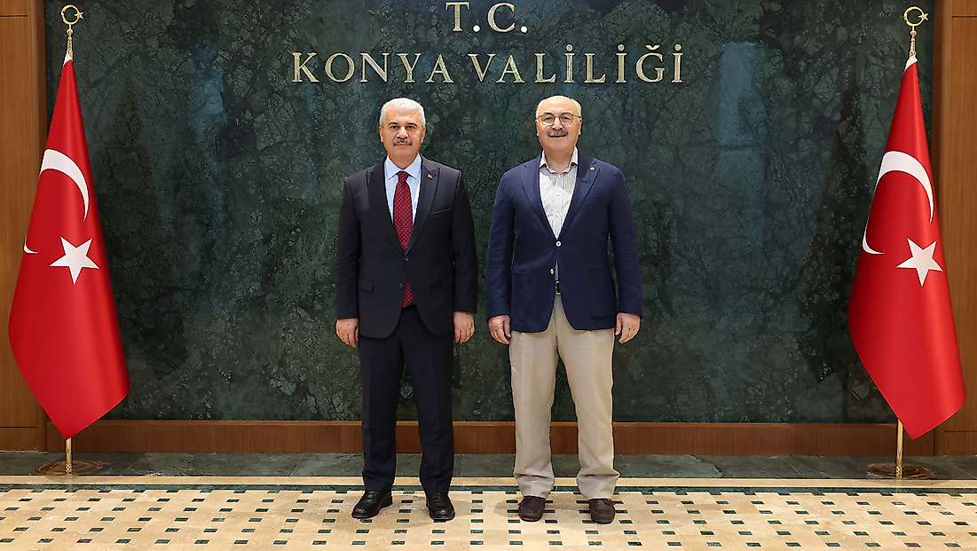 Vali Akın, Denizli Valisi Köşger’i makamında ağırladı