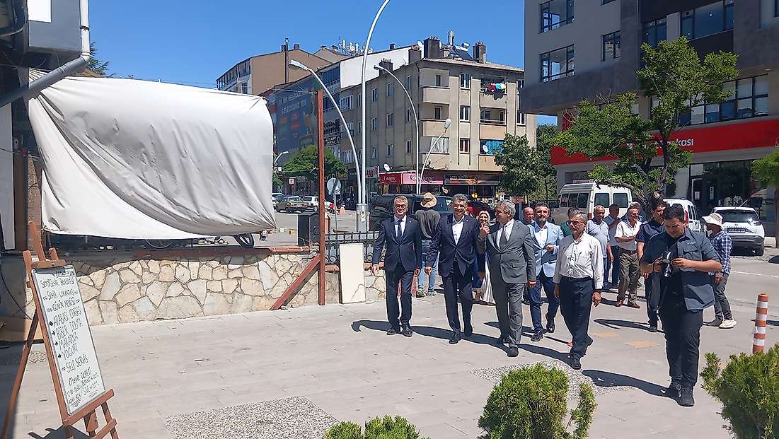 Vekil Erdem’den Seydişehir’de önemli temaslar