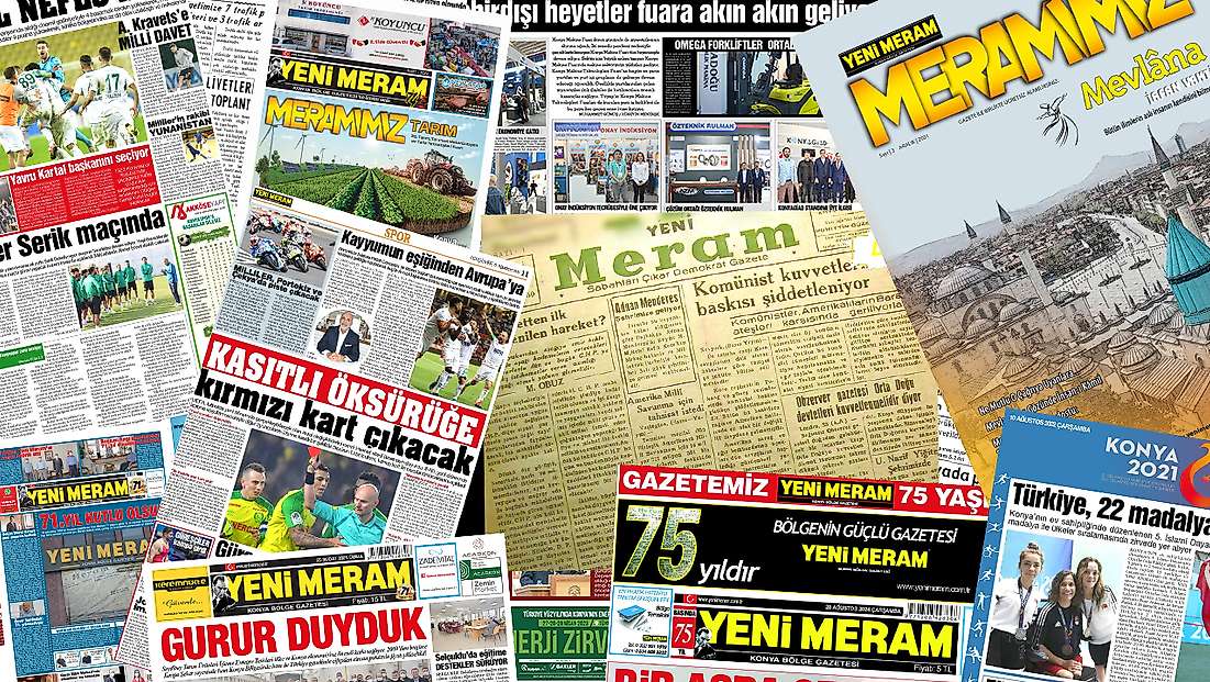 Yeni Meram ‘76’ yaşında