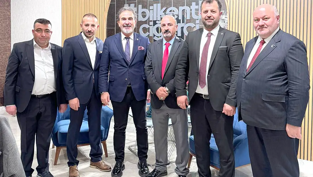 Yeniden Refah’tan Bilkentli Ciğerci'ye hayırlı olsun ziyareti