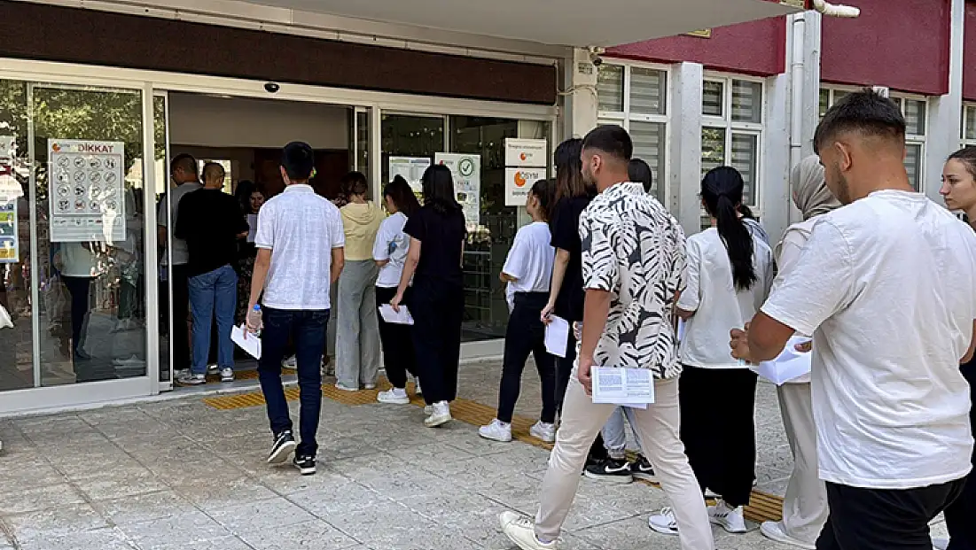 YKS'nin Alan Yeterlilik Testleri oturumu tamamlandı