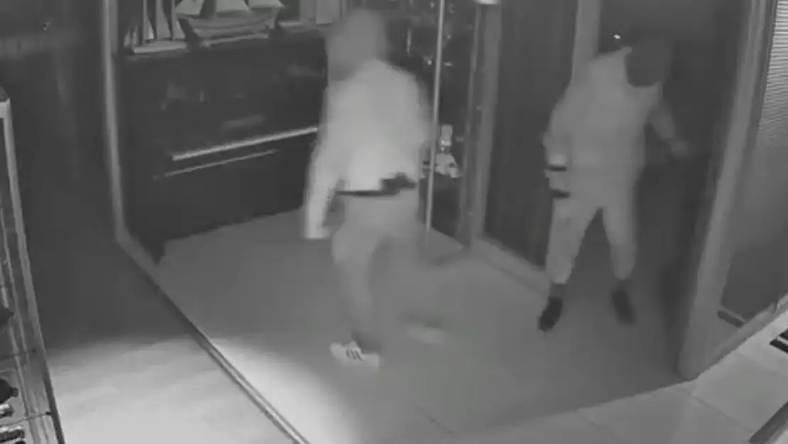 2 milyon liralık vurgun yapan maskeli beşler yakayı ele verdi