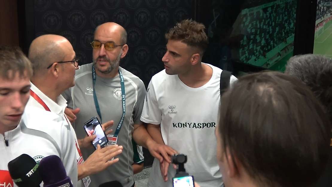 Deniz Türüç, TFF Temsilcisine haddini bildirdi