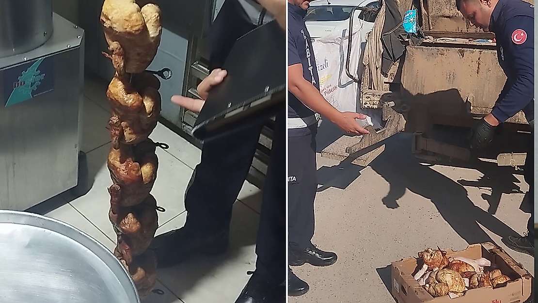 Görüntüler mide bulandırdı! Restoran hakkında işlem başlatıldı