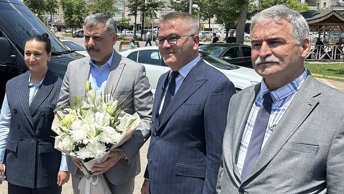 İçişleri Bakanı Çiftçi'den memleketi Konya'ya peş peşe ziyaretler