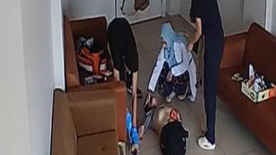 Konya'da bakım merkezinde skandal! Engelli bireyler kilitli odada birbirine saldırdı