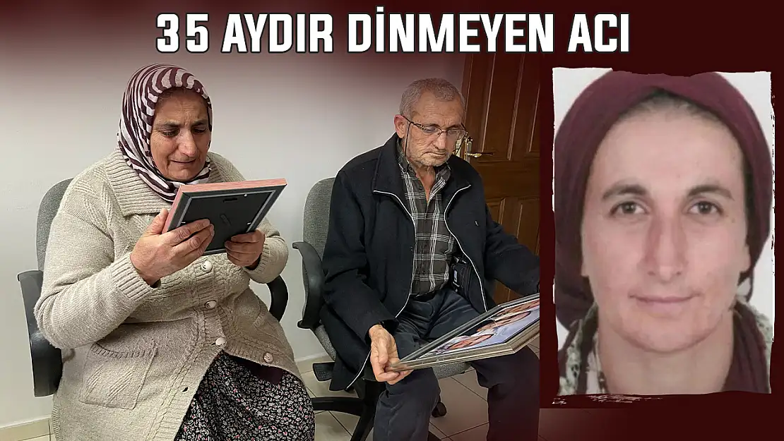 Konya'da bir annenin acı yakarışı: 'En azından mezarı olsun'