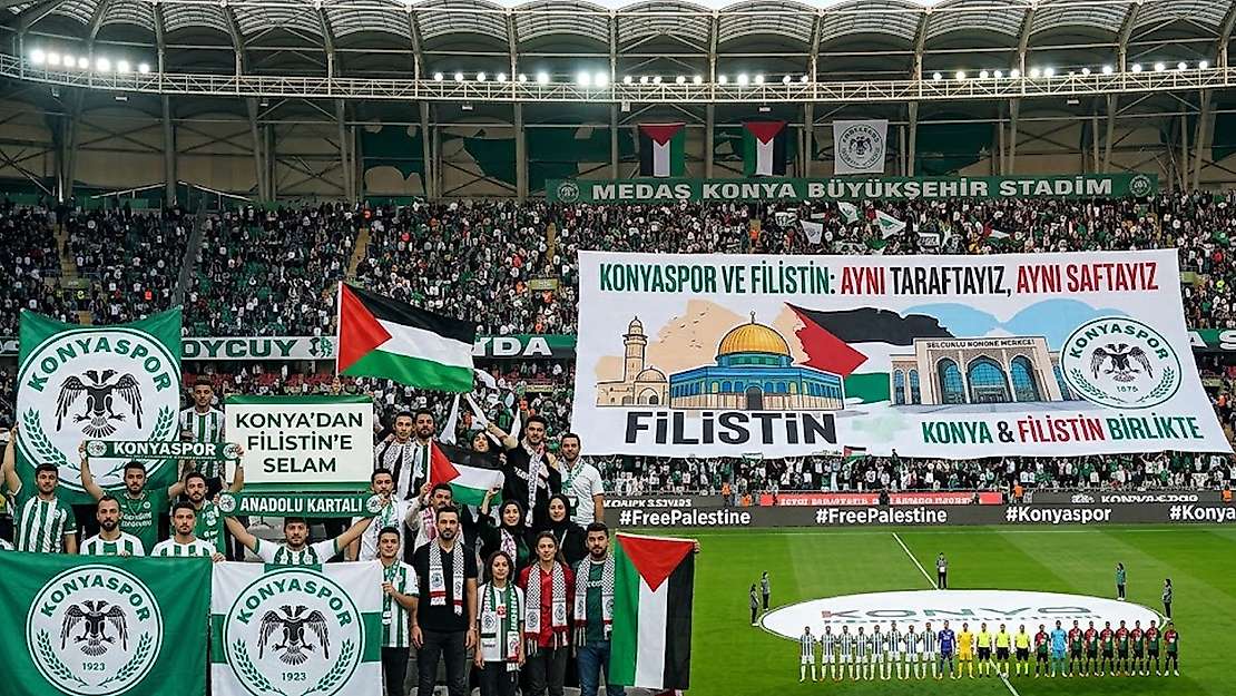 Konya'da Filistin rüzgarı esecek: Finali herkesi heyecanlandıracak!