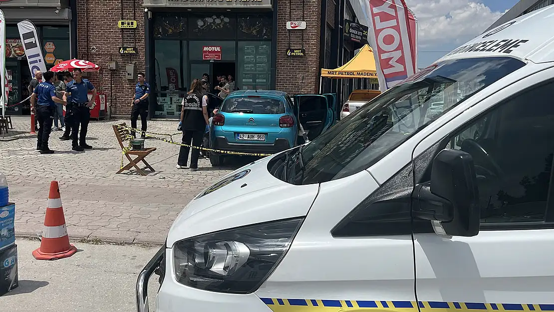 Konya'da kafeye silahlı saldırı