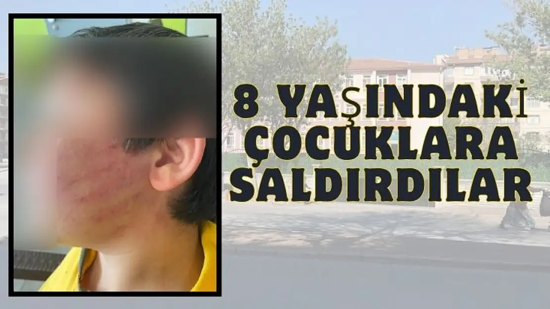 Konya'da okulda skandal: Çocukları veliler darp etti!