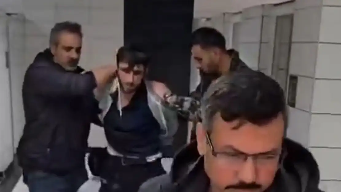 Konya'daki firari hükümlü bakın nerede saklanıyormuş!