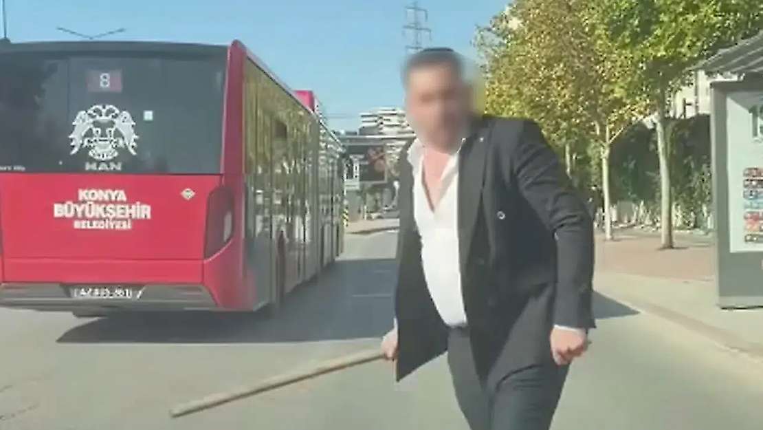 Konya'daki trafik magandasına rekor ceza: Ehliyetine ve aracına el kondu
