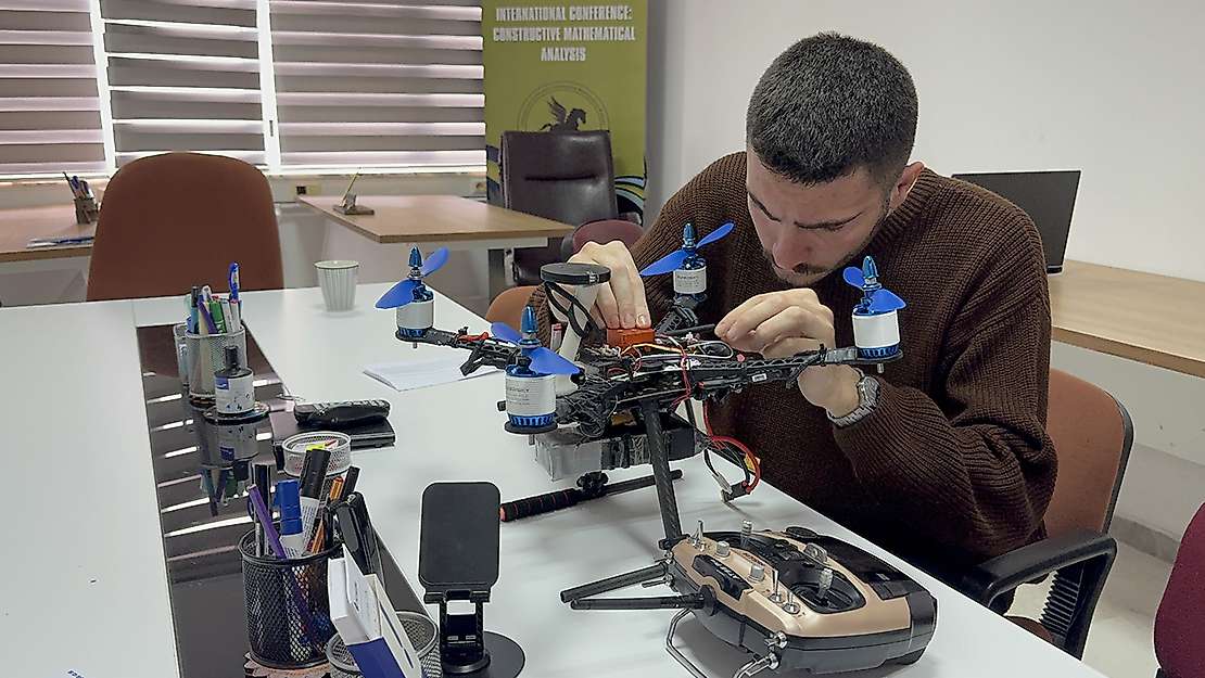 Konyalı gençlerden hayat kurtaran buluş: İletişim dronu 'ULAK'