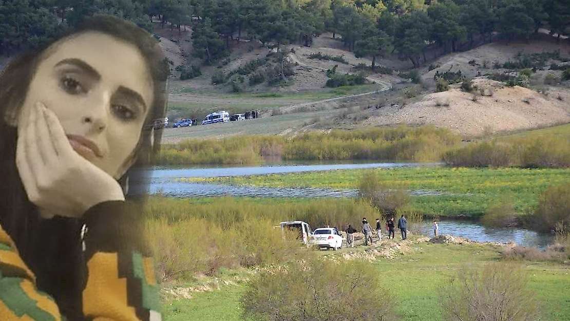 Öldürülüp yakılan Kübra'nın cesedinin bir bölümü barajda bulundu