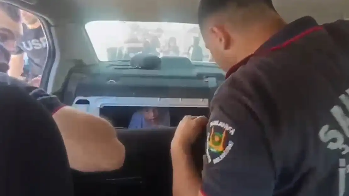 Otomobille aradıkları 5 yaşındaki çocuk bakın nereden çıktı