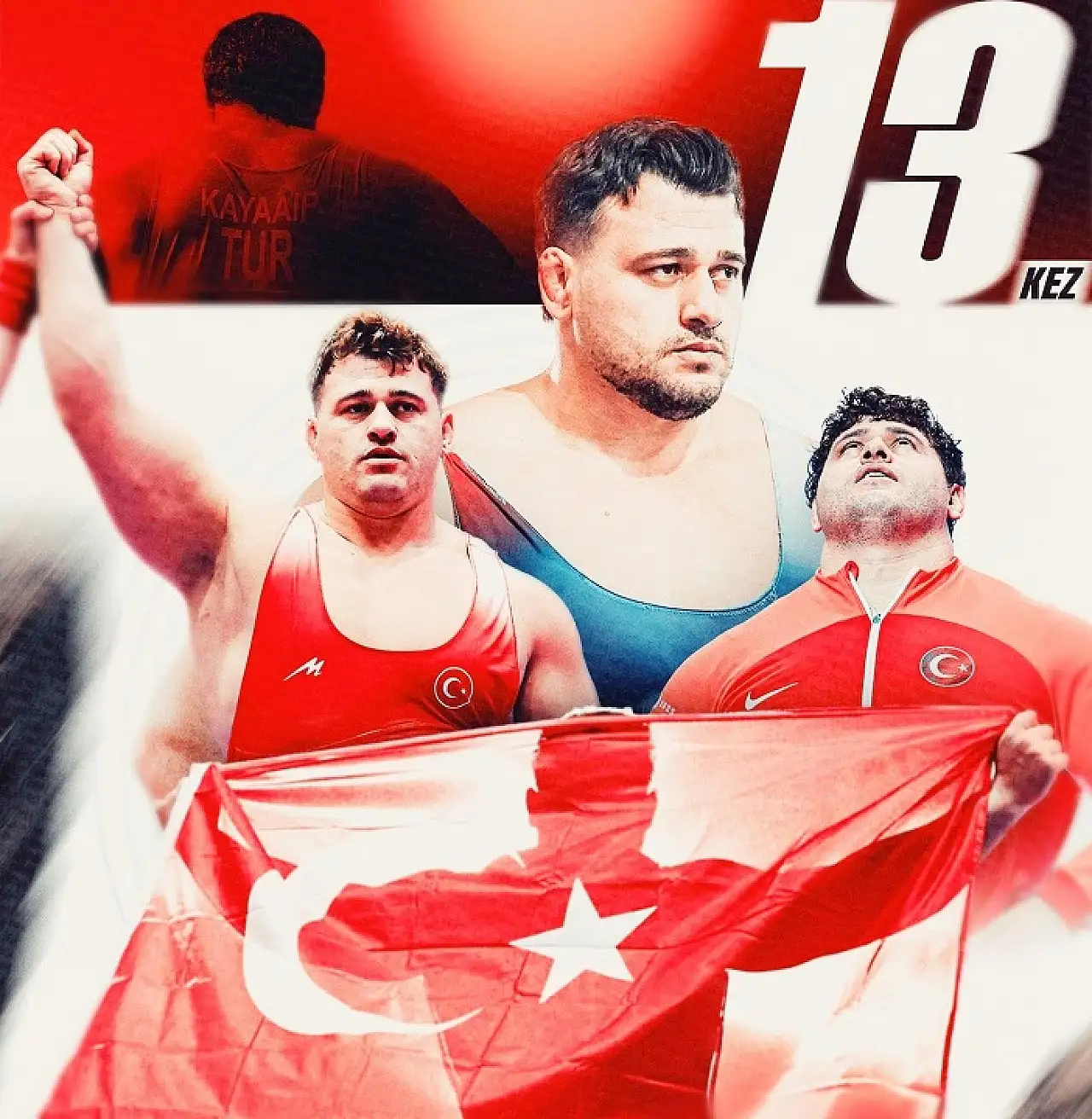 Güreş'te tarihi başarı, Rıza Kayaalp rekorla tarihe geçti