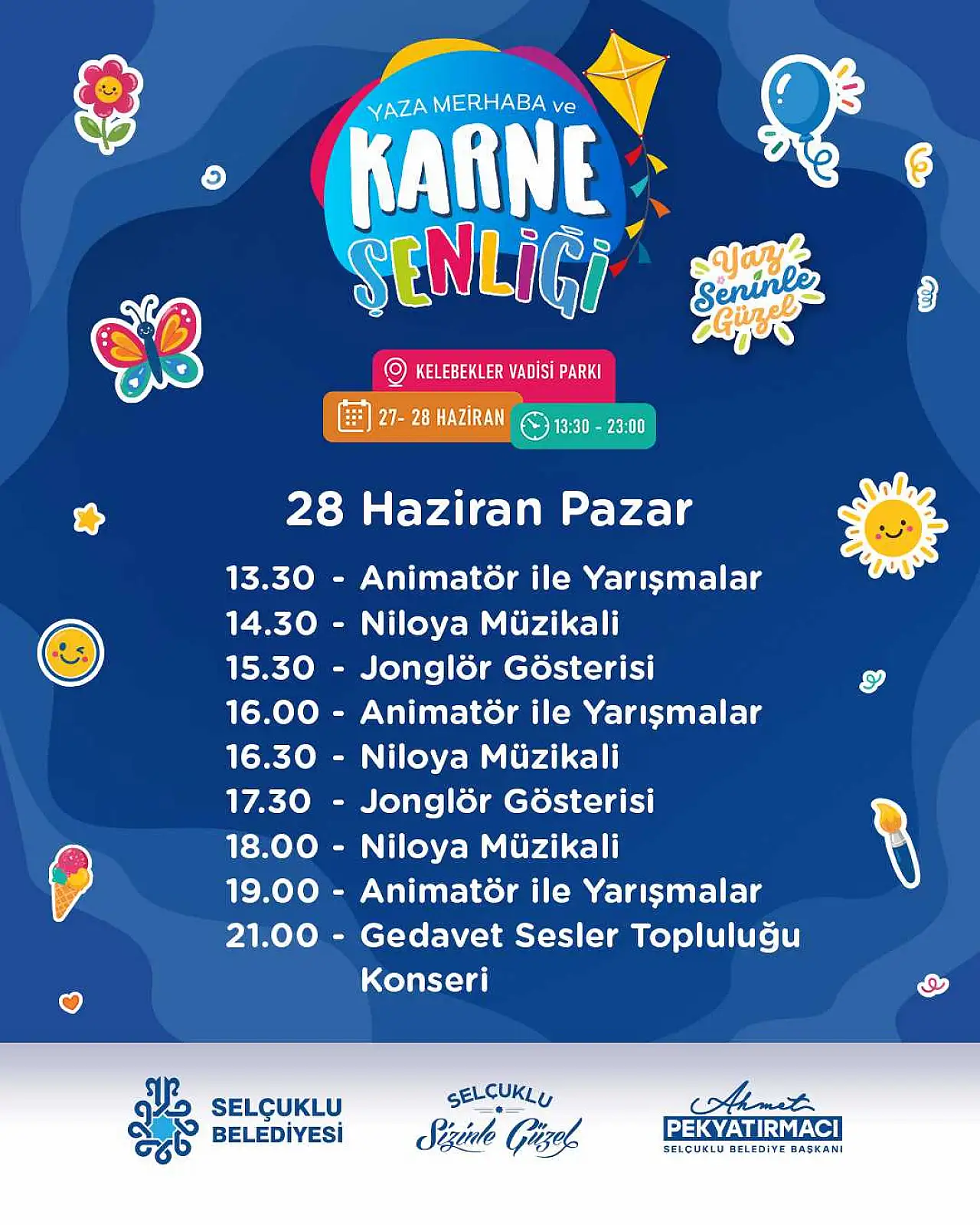 Konya'da yaz tatili bu şenlikle başlıyor